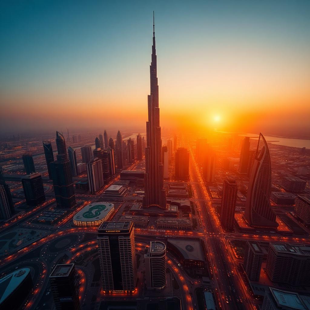 Dubai skyline